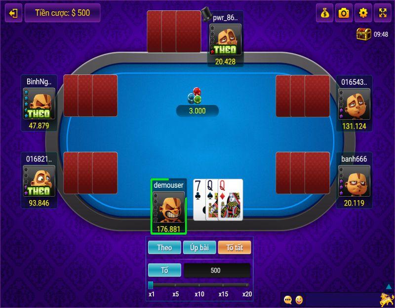 game đánh bài Liêng online