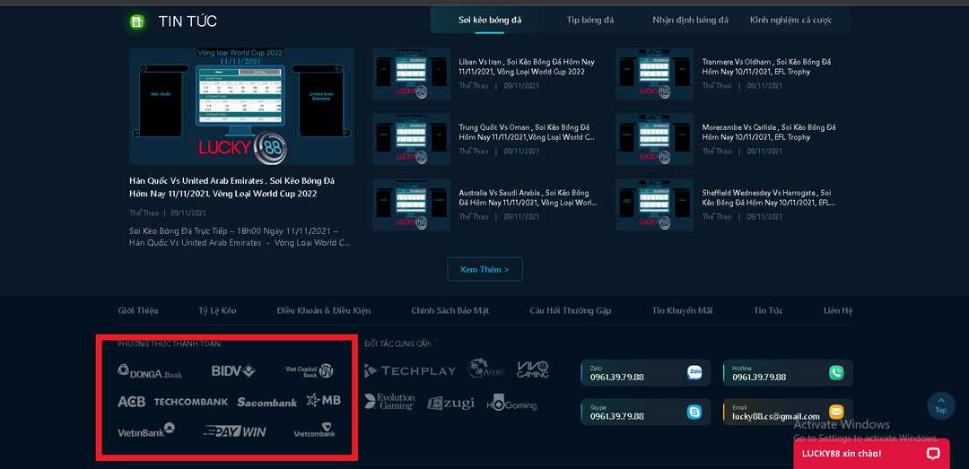 Thanh toán an toàn và bảo mật 