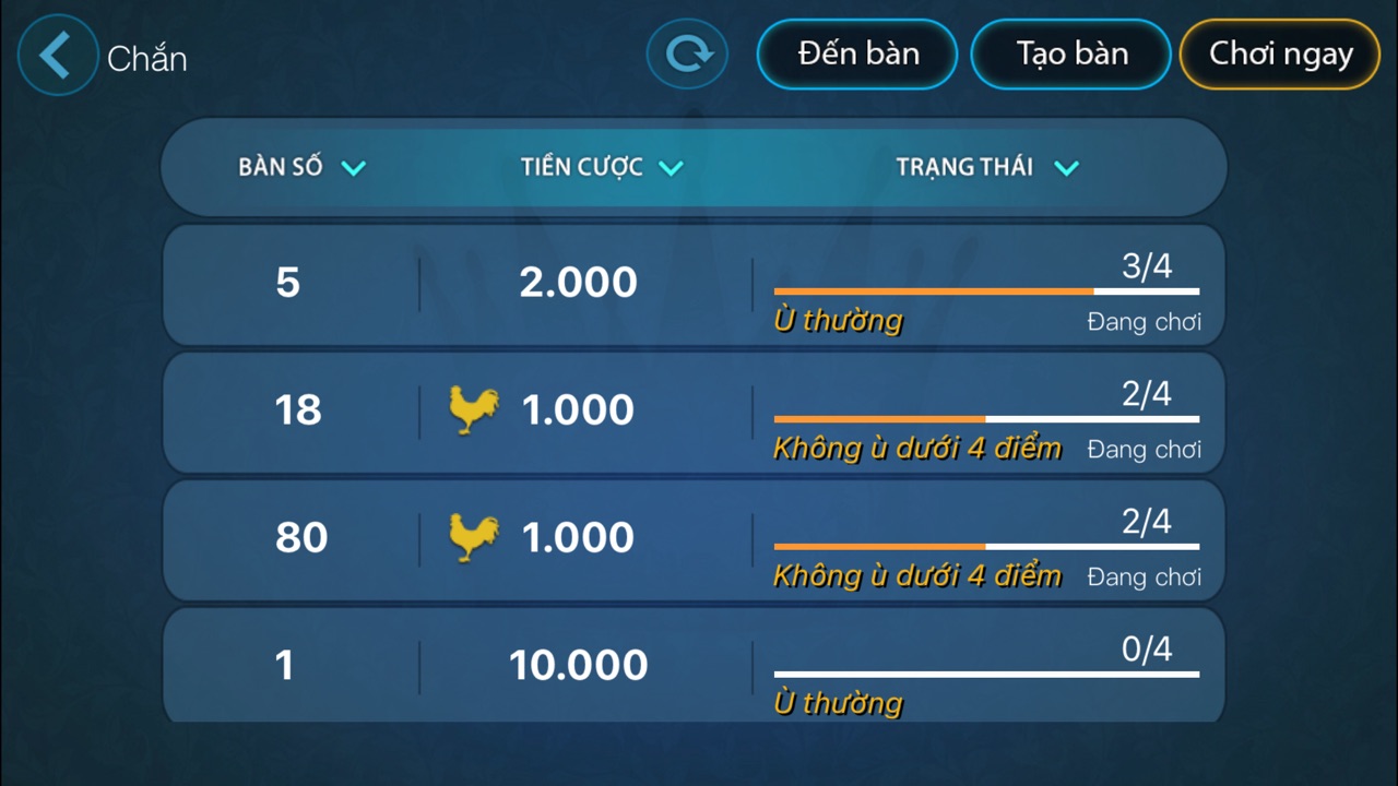 chơi chắc chắn trực tuyến