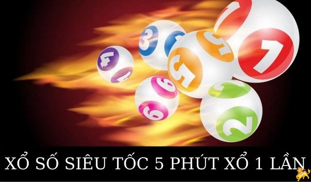 xổ số Siêu tốc 5 phút